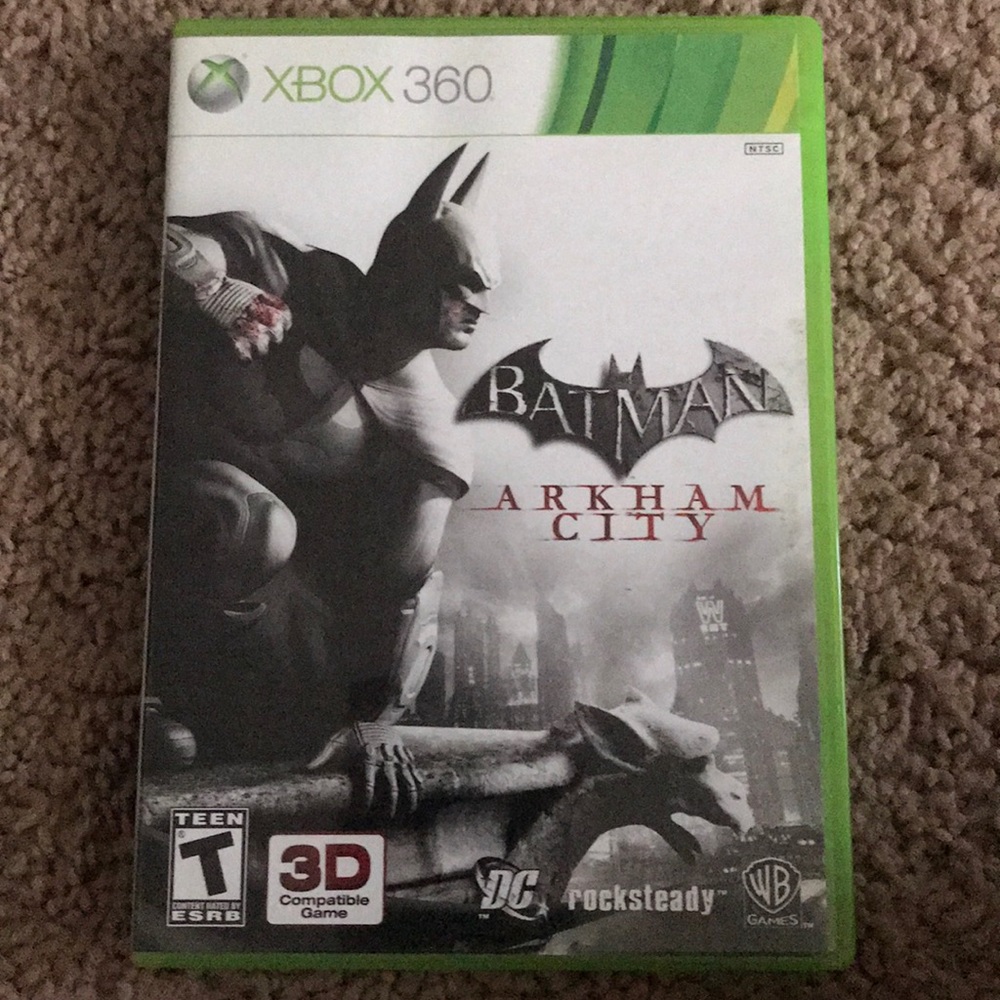 Batman Arkham City for Xbox 360